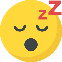 dormido icono
