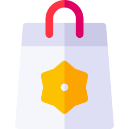 Shopping bag icon