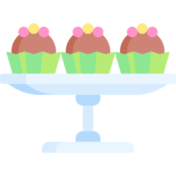 cupcake icoon