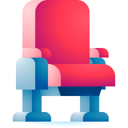 Cinema seat icon