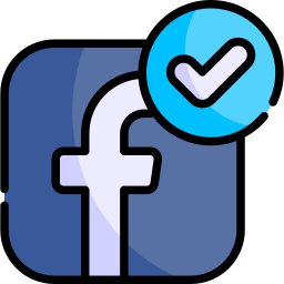페이스북 인증 icon