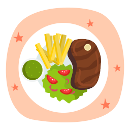 rindersteak icon