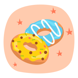 Donuts icon