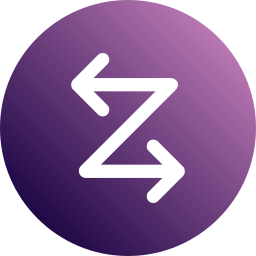 zigzag icono