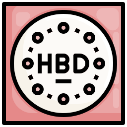 Birthday cake icon