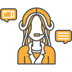 Customer service icon