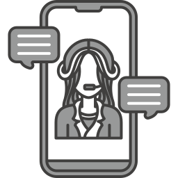 Customer service icon