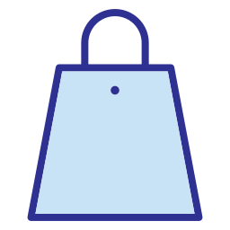 Shopping bag icon