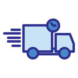 Delivery truck icon