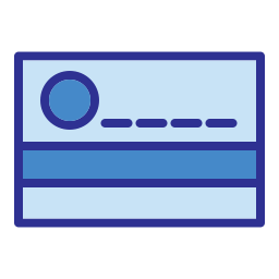 Credit card payment icon