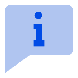 info icoon