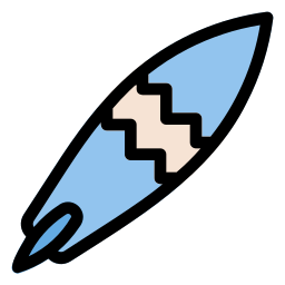 서핑보드 icon