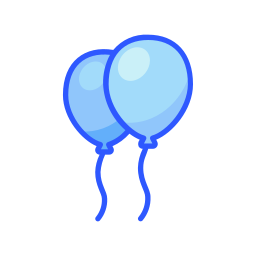 Balloons icon