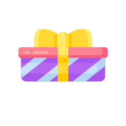 Birthday present icon