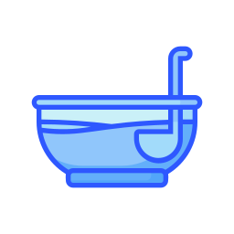 Punch bowl icon