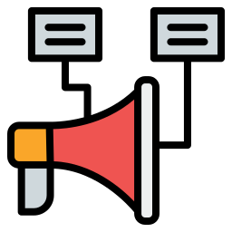 Marketing plan icon