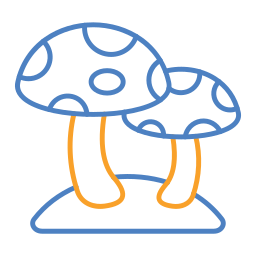 Mushroom icon