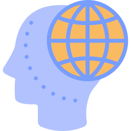 Глобальное мышление иконка