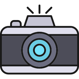 Photo camera icon