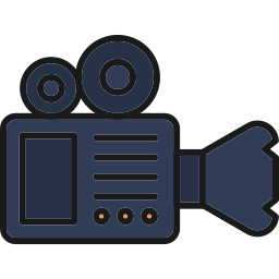 Video camera icon