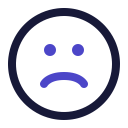 Sad icon