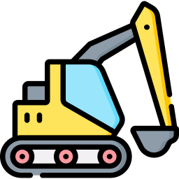 Excavator icon