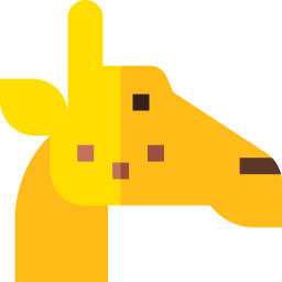 giraffe icoon