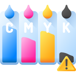 Ink cartridge icon