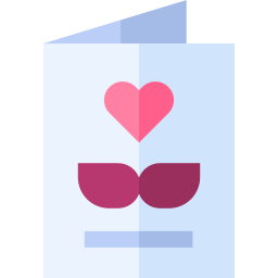 Greeting card icon