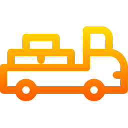 Logistics delivery icon