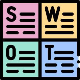 analyse swot Icône