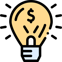 Light bulb icon