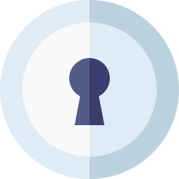 Key hole icon