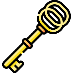 Дверной ключ иконка