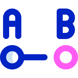 Line segment icon