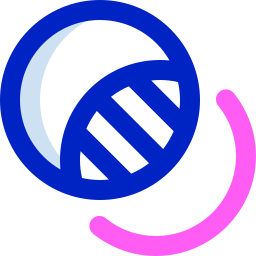 diagramme de venn Icône