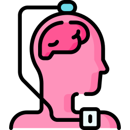 Deep brain stimulation icon