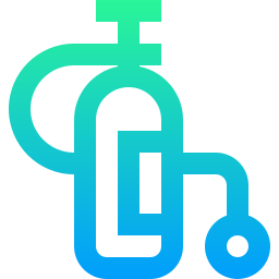 Oxygen tank icon