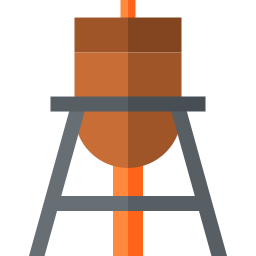 Water tank icon