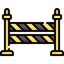 Traffic sign icon