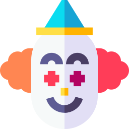 clown icona