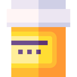 Pills bottle icon