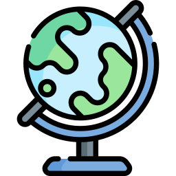 planet erde icon