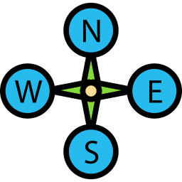 Compass icon