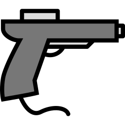 pistola icono