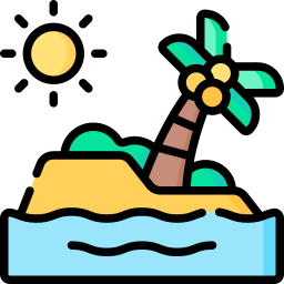 ilha Ícone