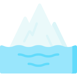 iceberg icona