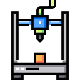 3d-printer icoon
