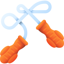 Skipping rope icon