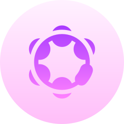 Tambourine icon